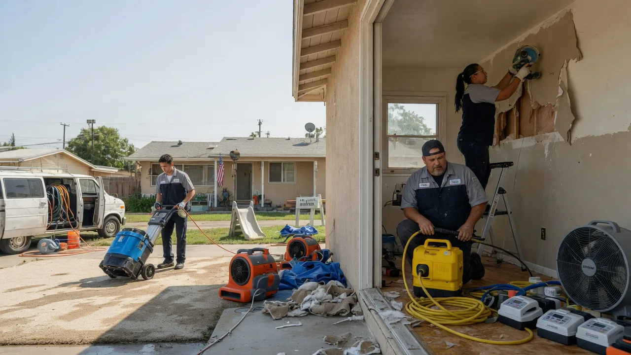 Water Damage Restoration in New Troy, MI near me